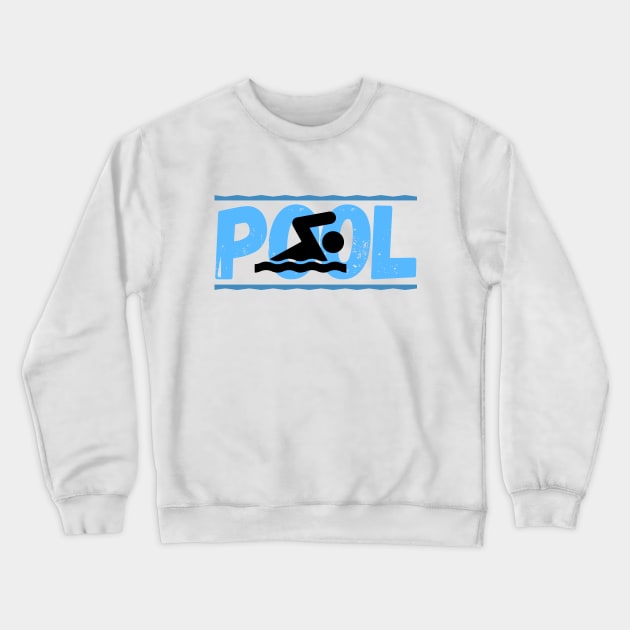 POOL Swim | Swimming lover Unisex Crewneck Sweatshirt by STYLEEPOOL